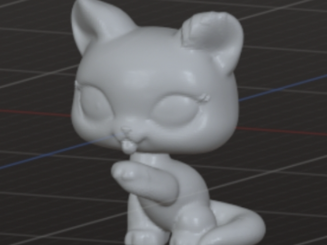Littlest pet shop cat