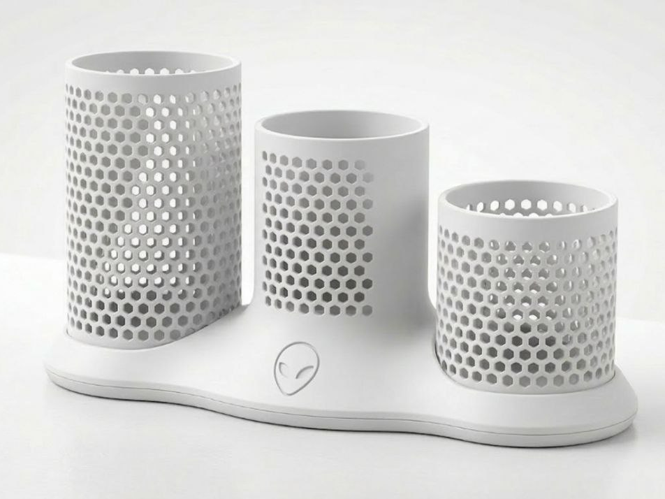 Parametric Tri-Lattice Organizer