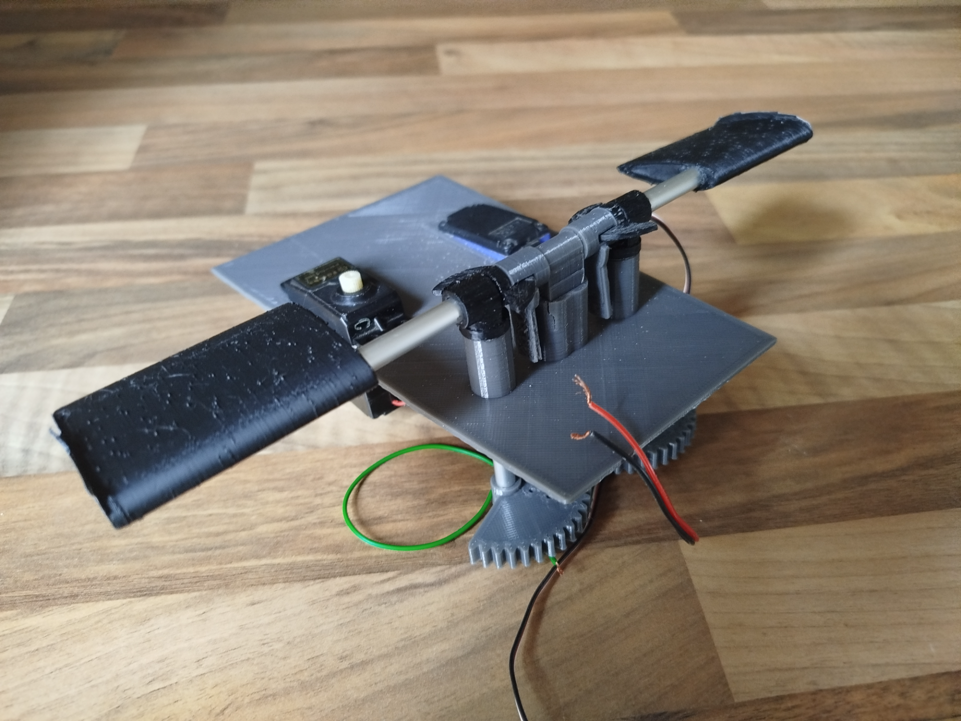 Rudermechanik U-Boot Typ XXI