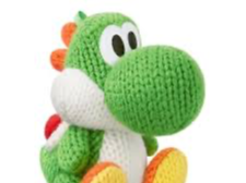 Knitted yoshi
