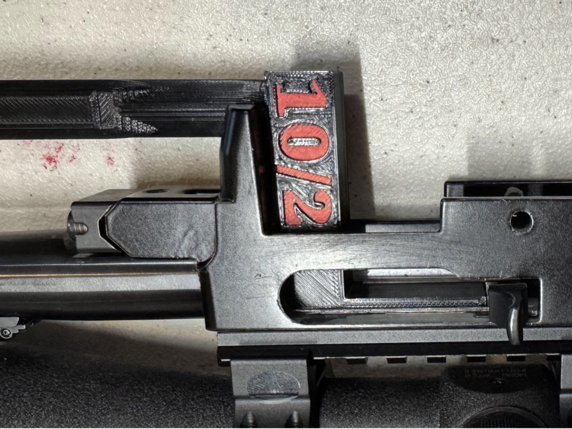 Ruger 10/22 Bolt Install Tool