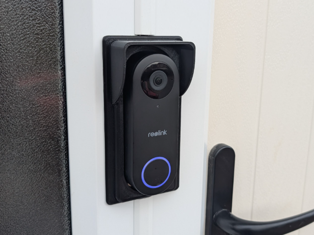 Reolink Doorbell Rain Cover, antitheft & wall base