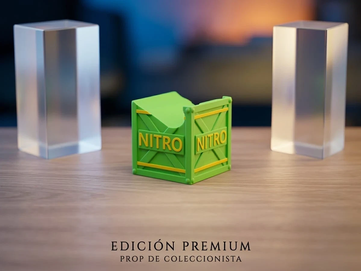 Caja Nitro para control PS5