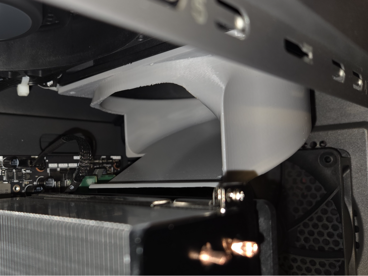 120mm Fan Duct
