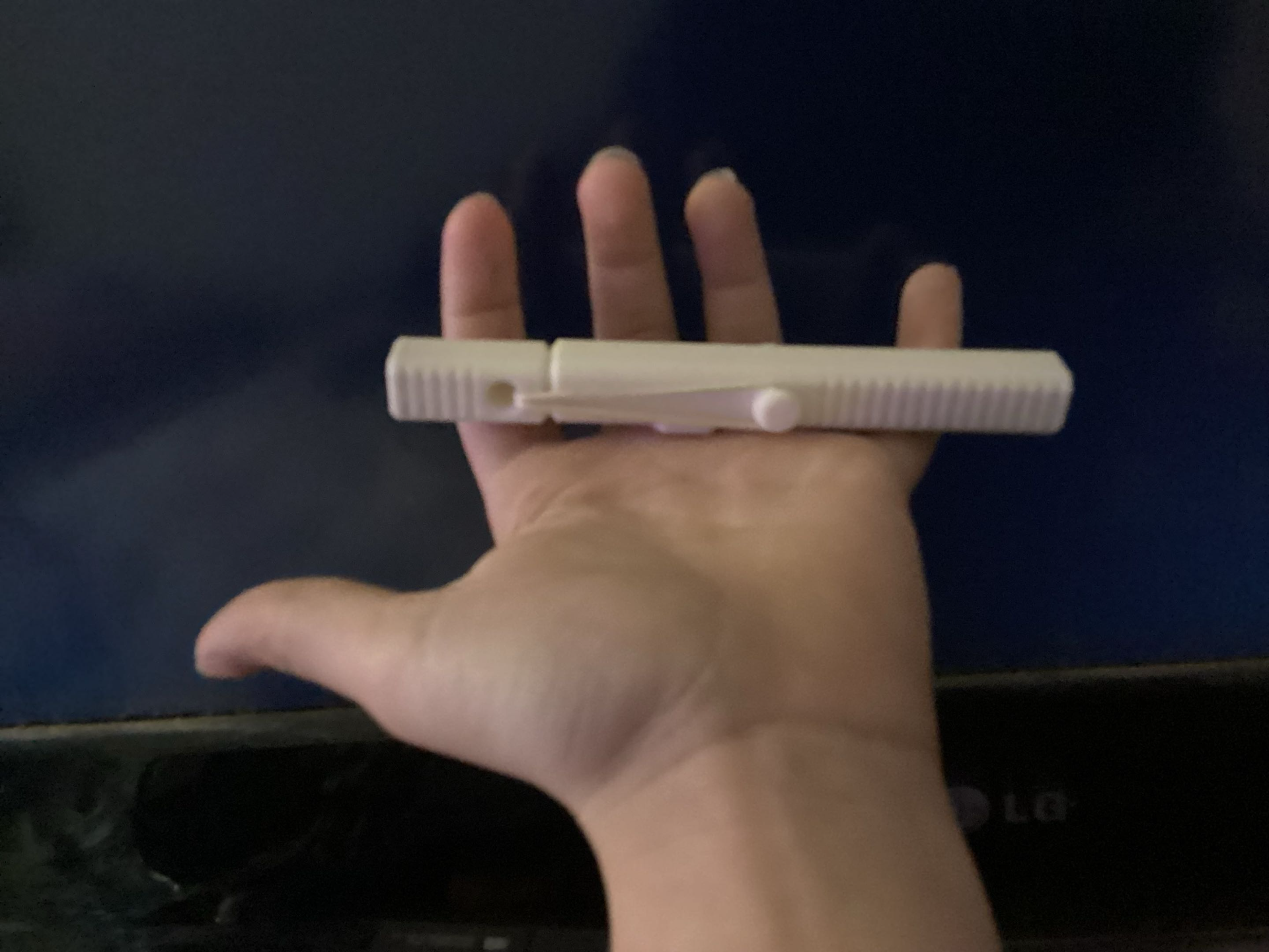 pew block pen assembled print in place fidget