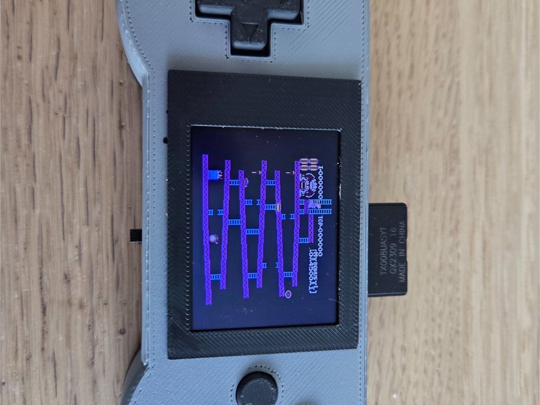 ESP32 NES Gameconsole