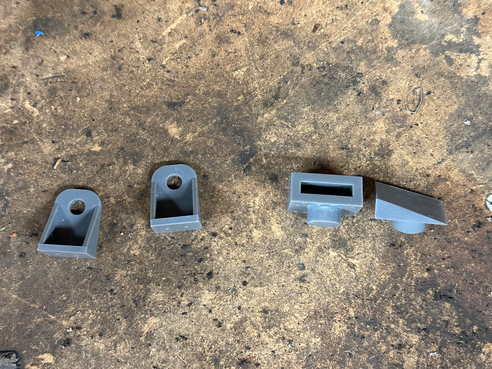 S13 Nissan 240SX Fan Shroud Brackets Koyo Radiator