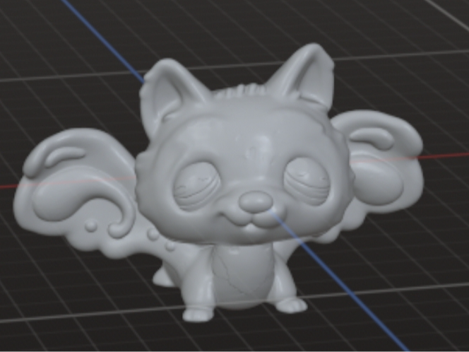 Littlest Pet Shop Flying Dog