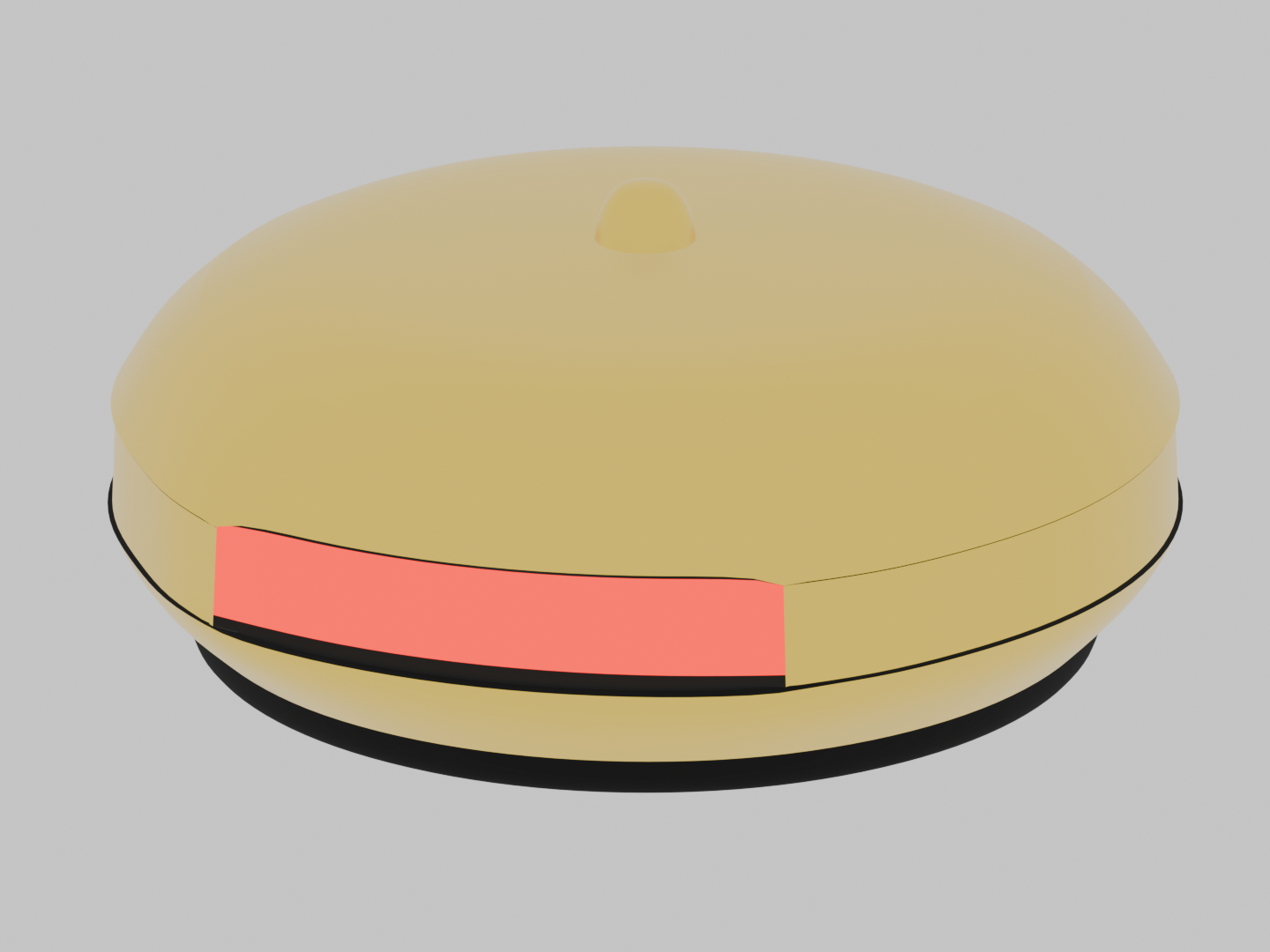 Generic Alpha-5 Power rangers Helmet - Chestnut3D