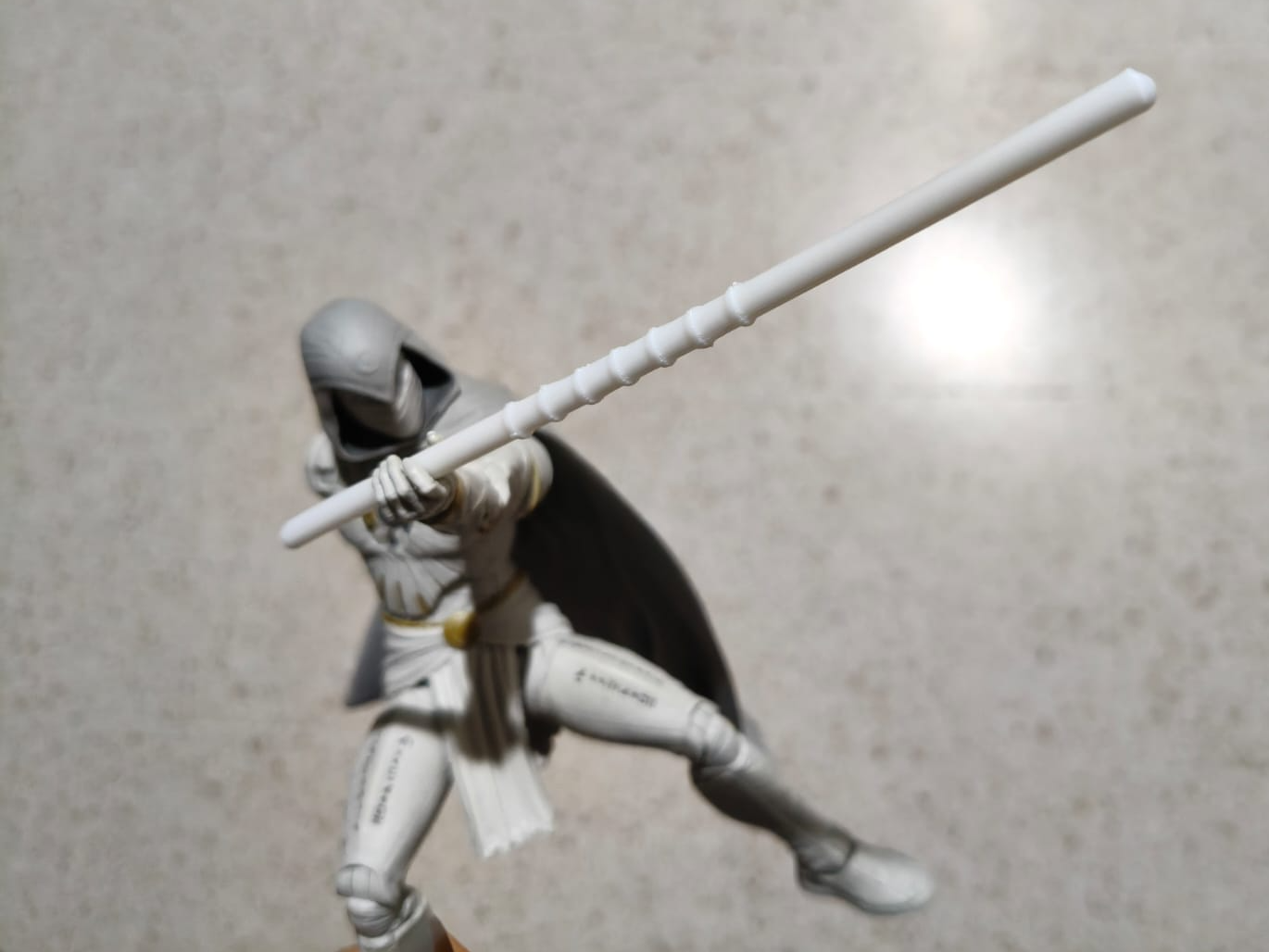 Bo staff for marvel legends moonknight