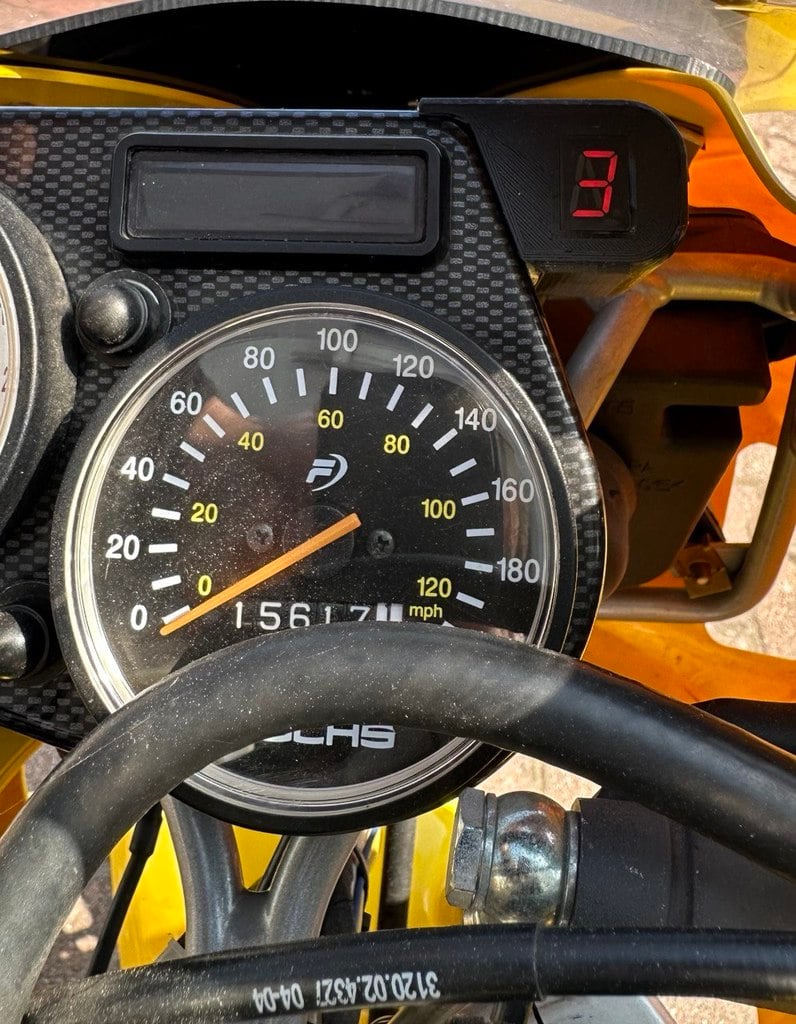 Sachs XTC 4T Ganganzeige