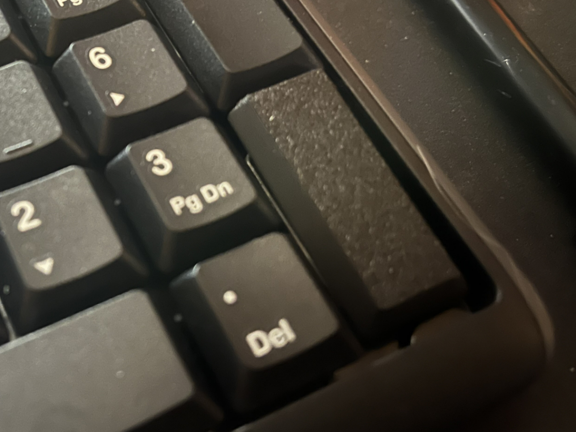 Logi K270 Replacement Esc & Num Pad Enter Keys