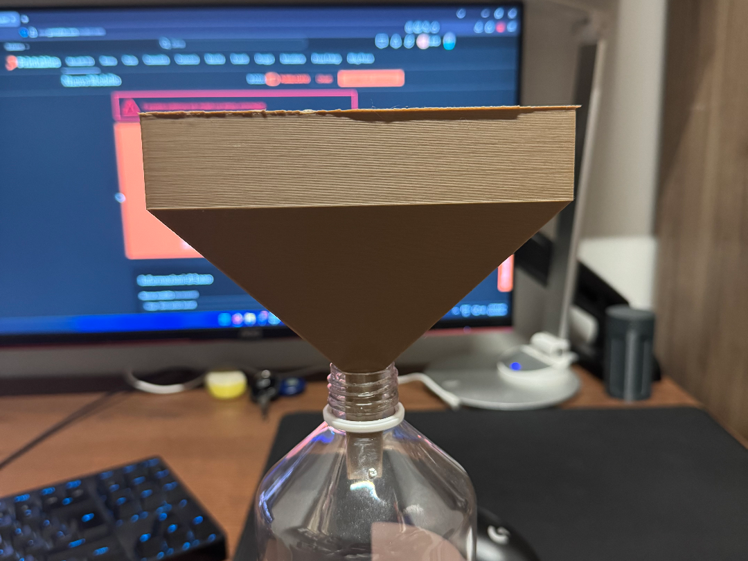 Vape 10ml bottles funnel