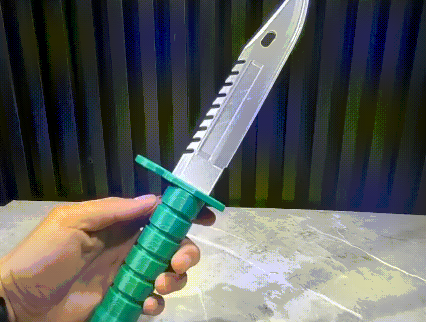 Resident Evil 4 – Leon S. Kennedy Combat Knife