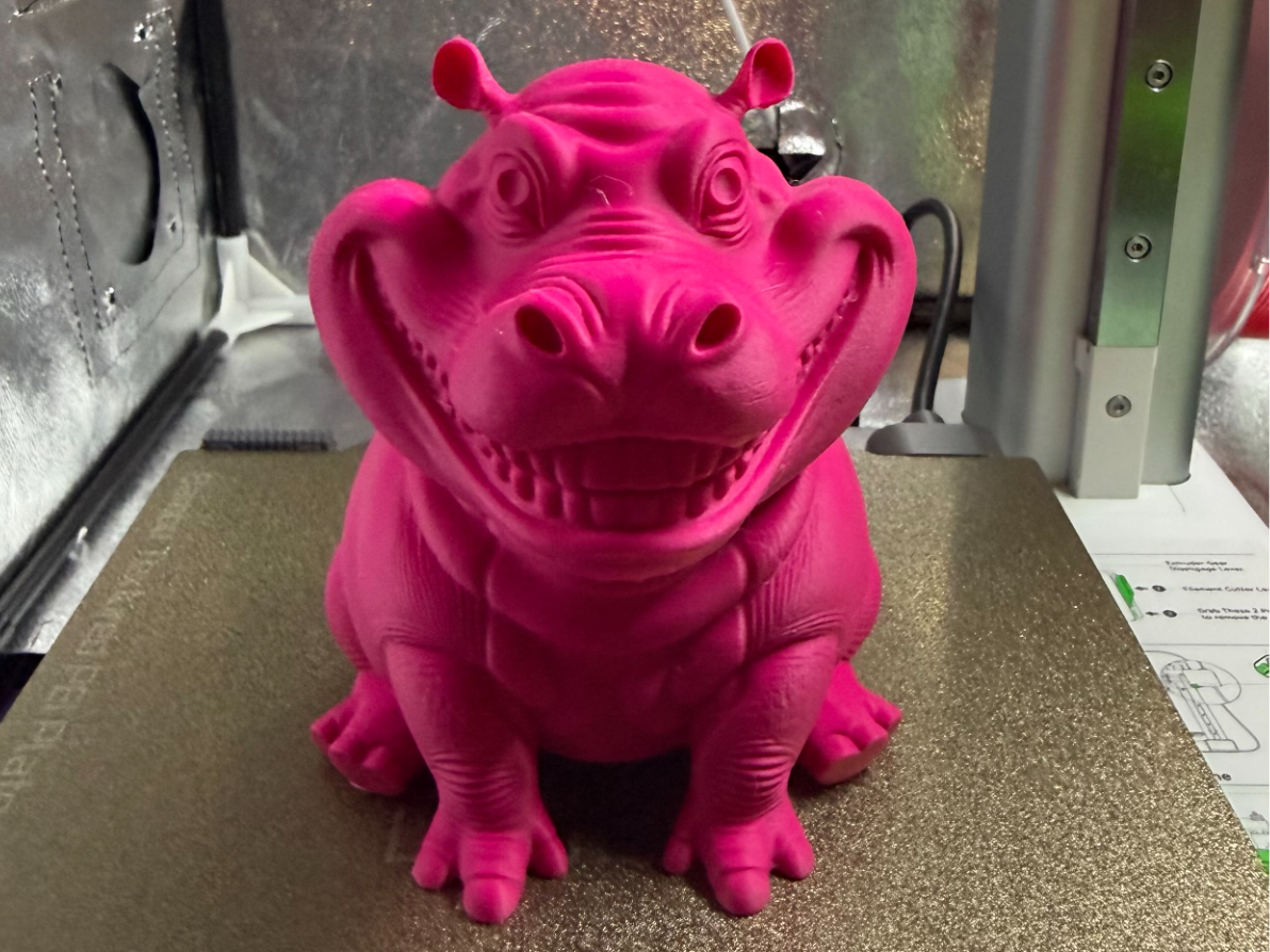 Mrs Hippopotamus