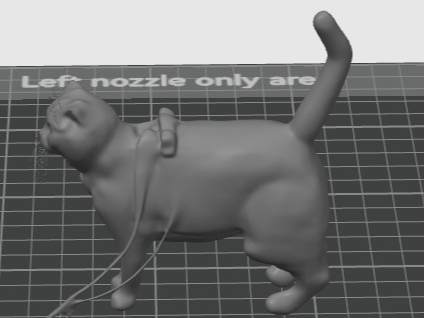 scottish fold cat 3d model