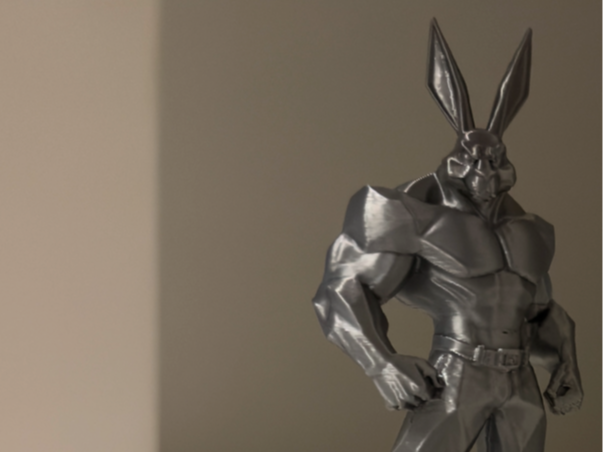 Bodybuilding EasterRabbit
