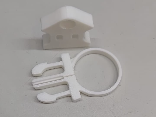 suporte para garrafa pet