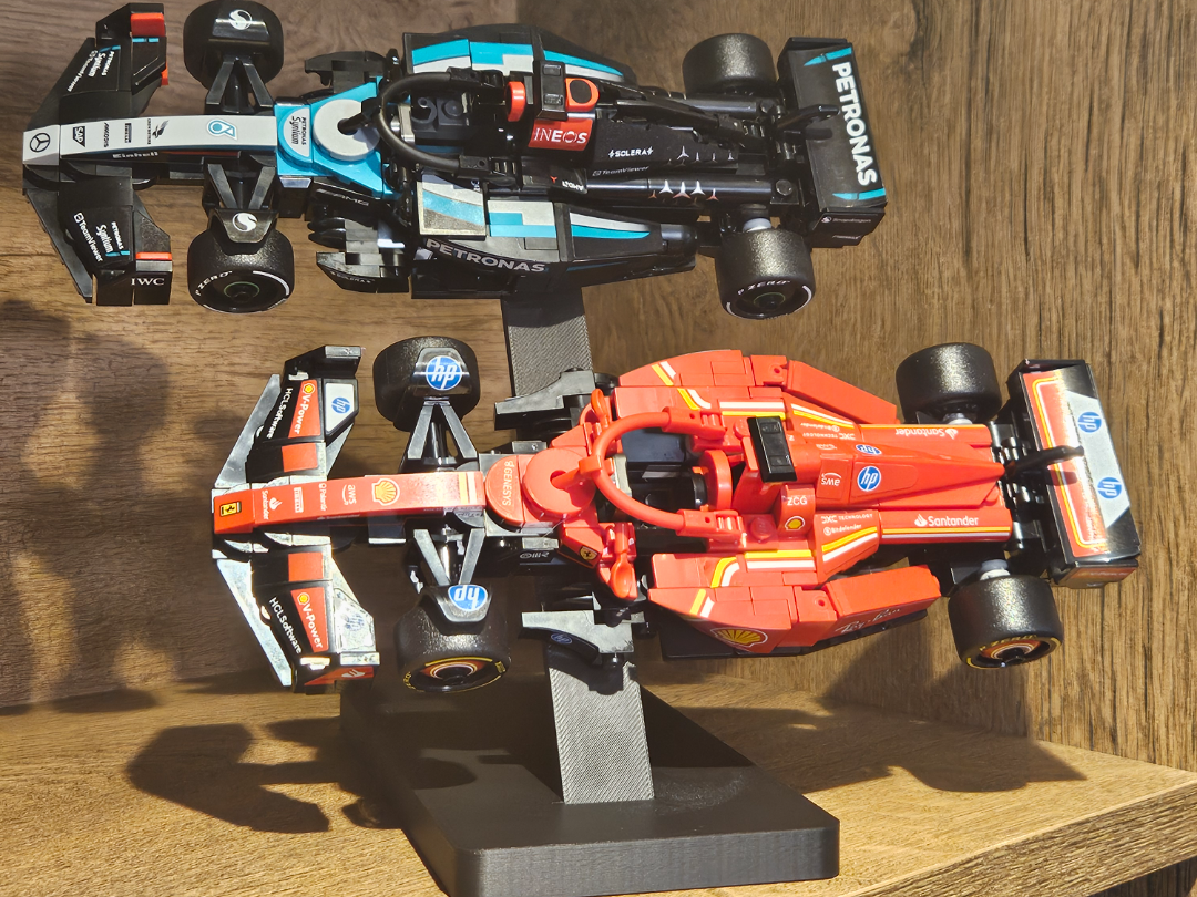 speed champions f1 stand
