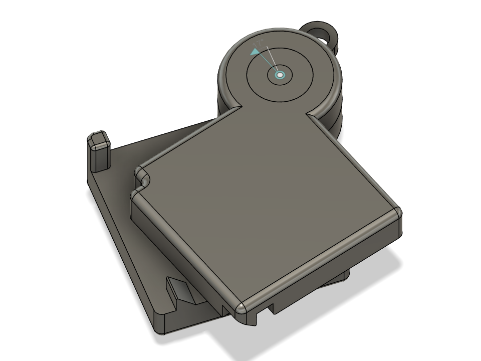 cool box / keychain that can hold enything