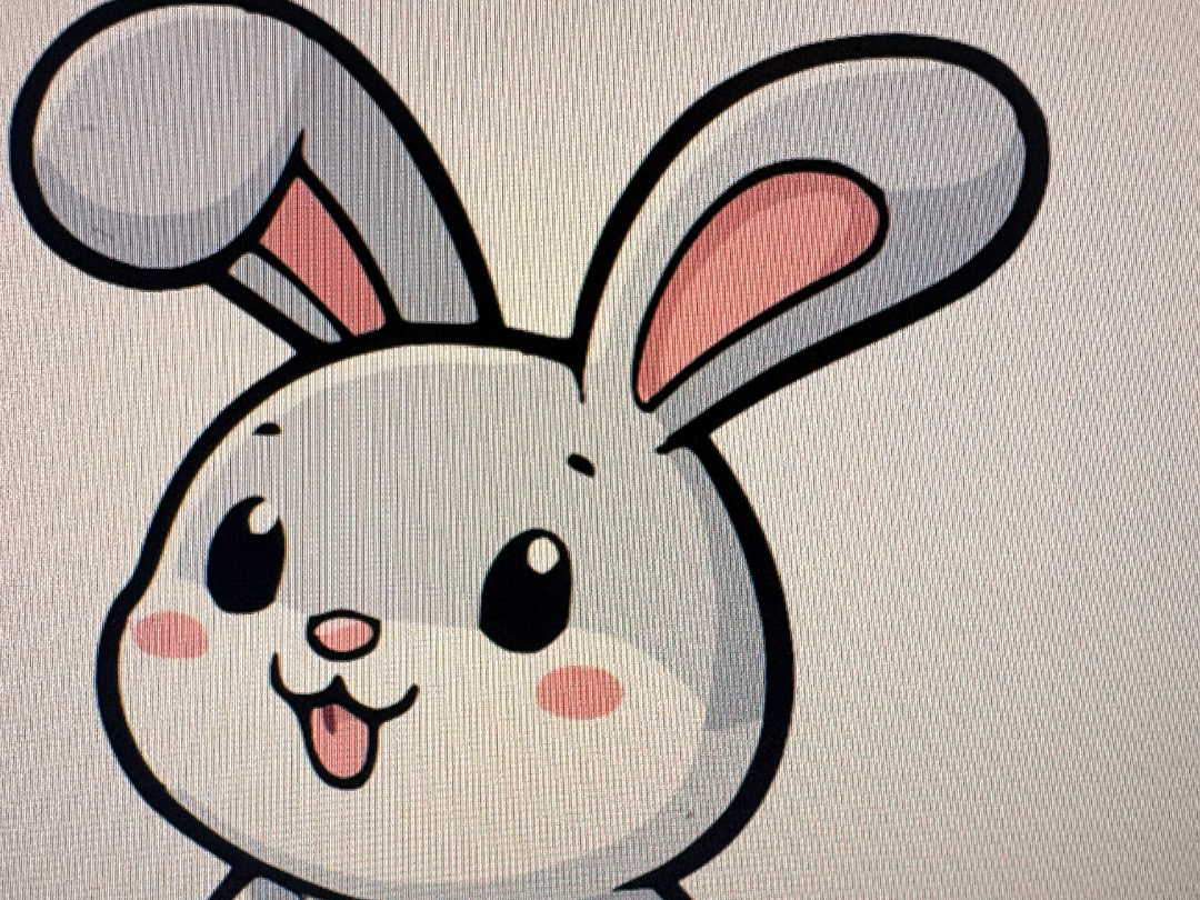bunny keyring STL files