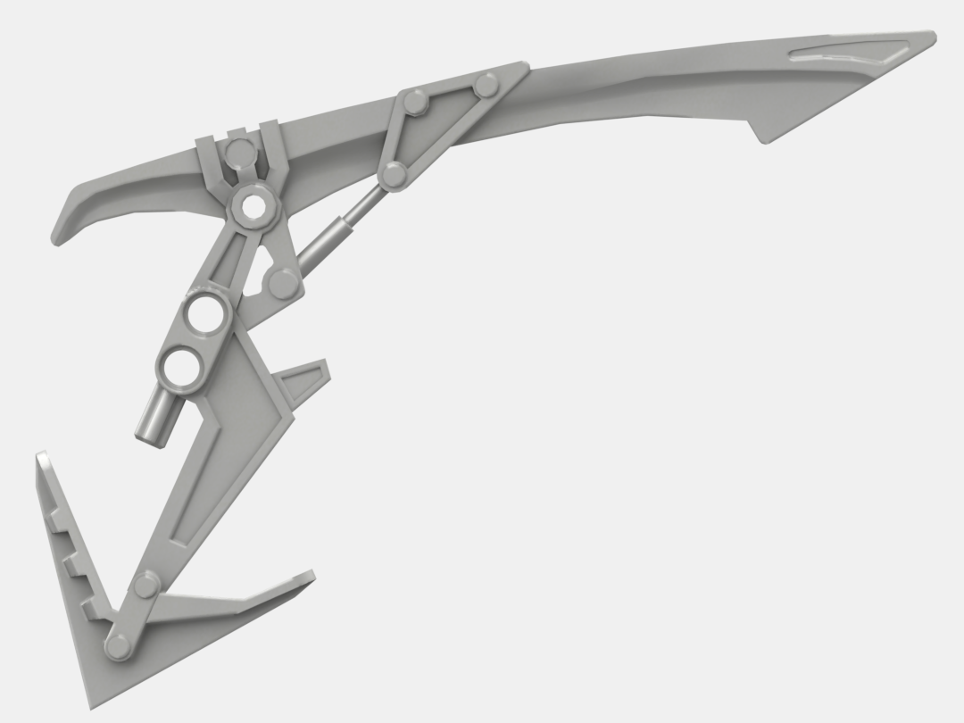 Bionicle Chirox Hook Blade Prototype 2