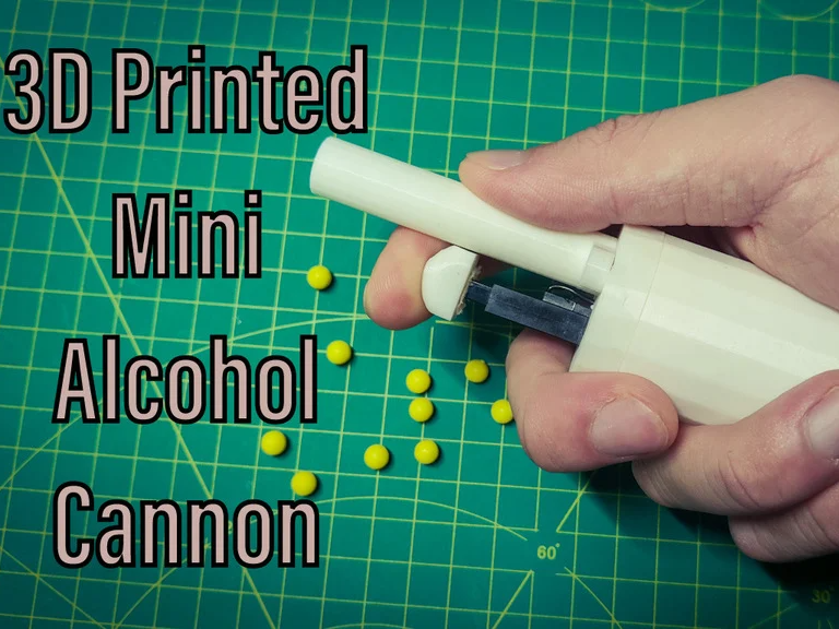 MINI HAND SPUD GUN