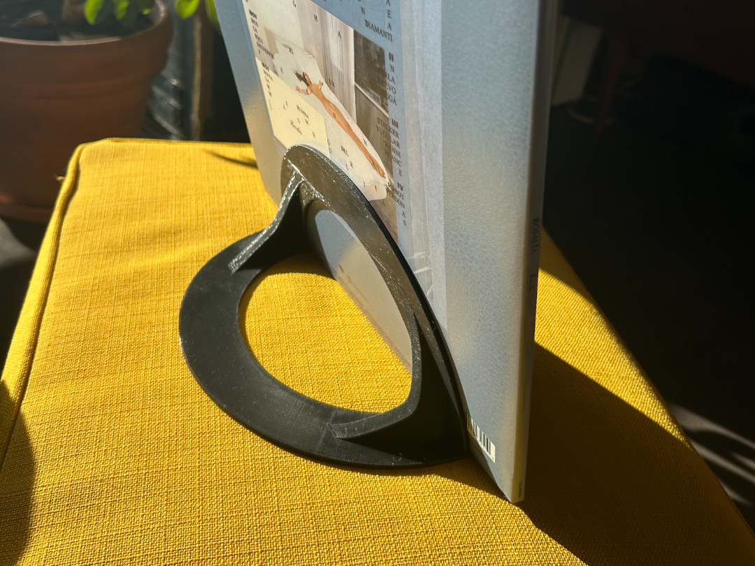Vinyl Record Display Stand