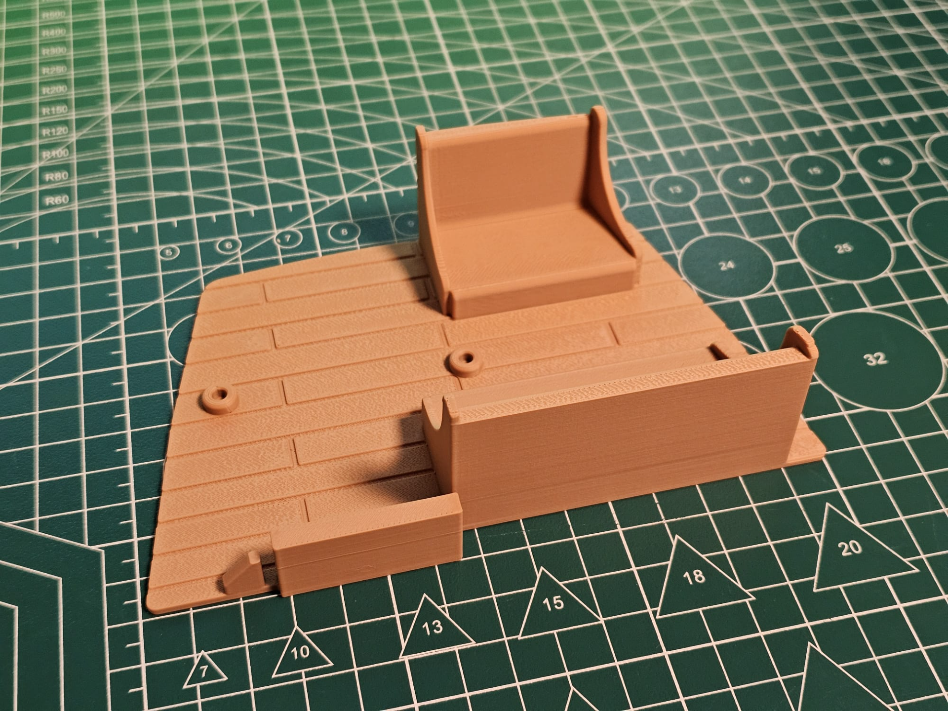 Unterdeck - Ersatzteil für Playmobil Schiff 3550