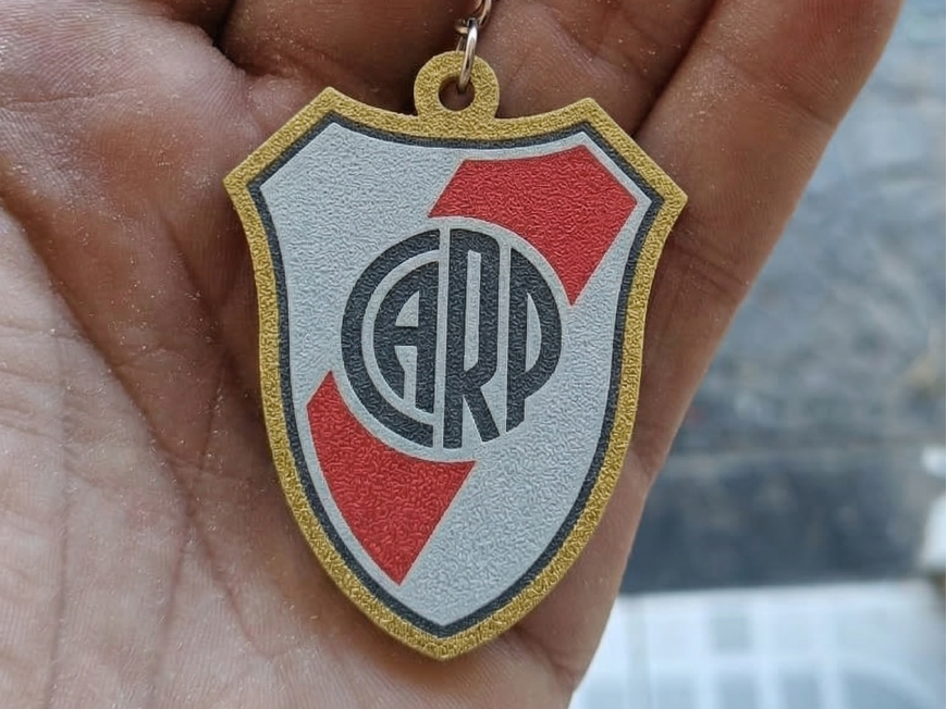 Llavero del River Plate / River Plate keychain