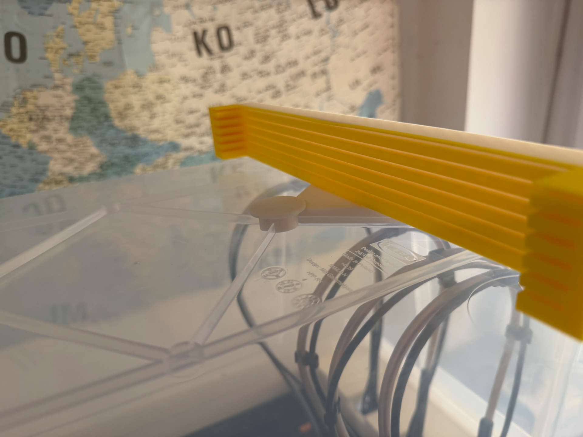 Plate Holder Clamp for Snapmaker U1 IKEA SAMLA 45L