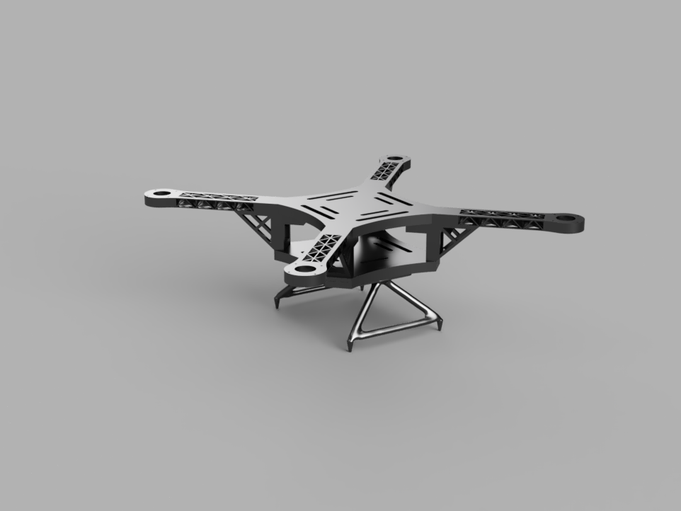 X-Frame Quadcopter
