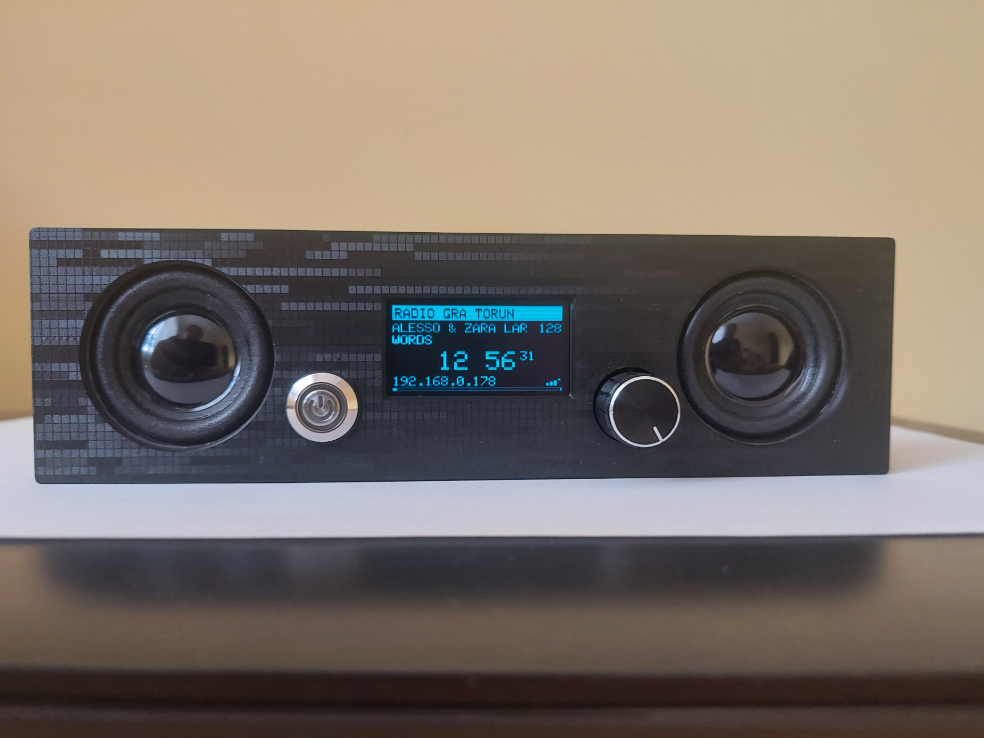 Obudowa Yoradio oled 1.54