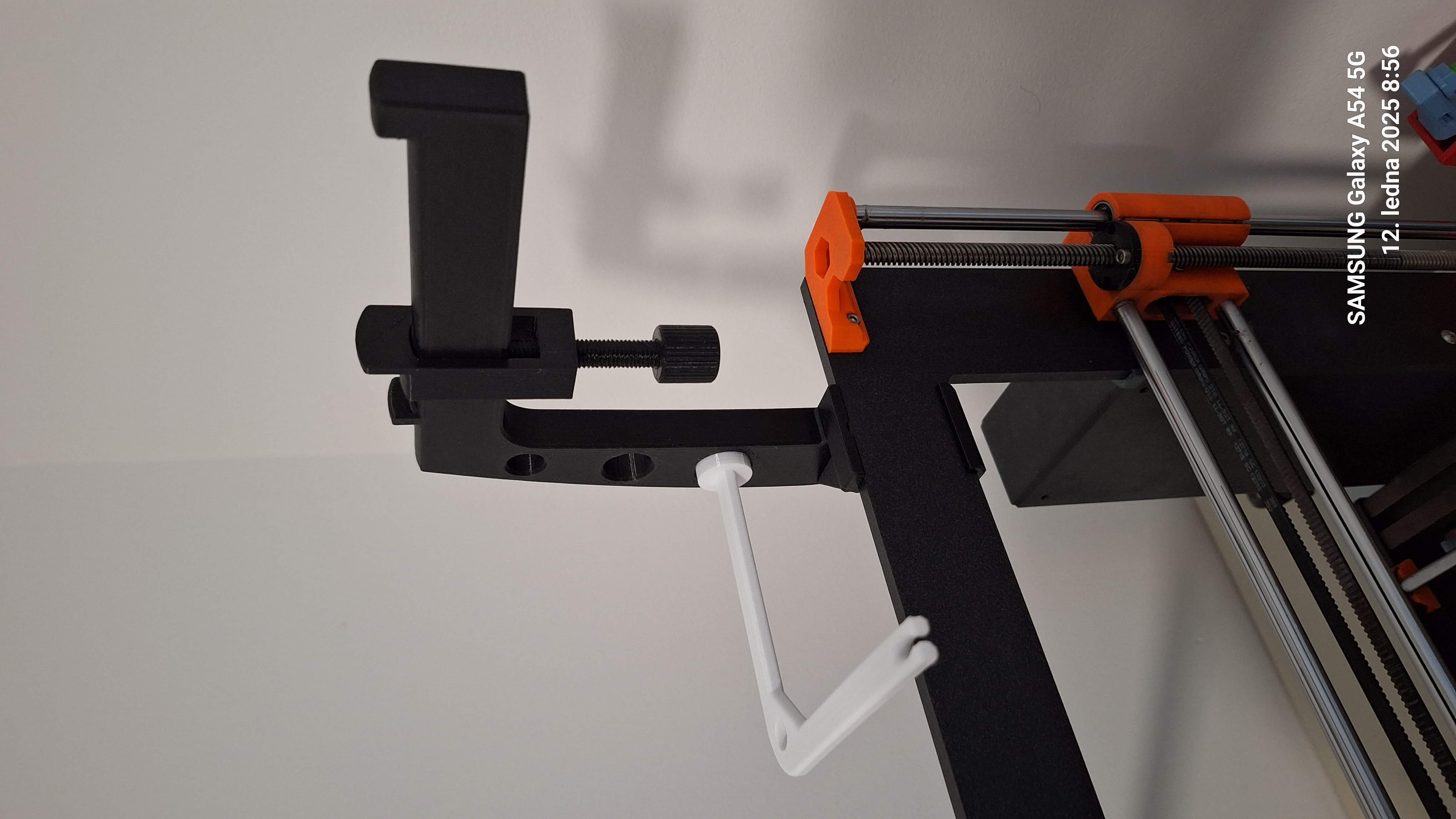 Filament guide for MK3S spool holder