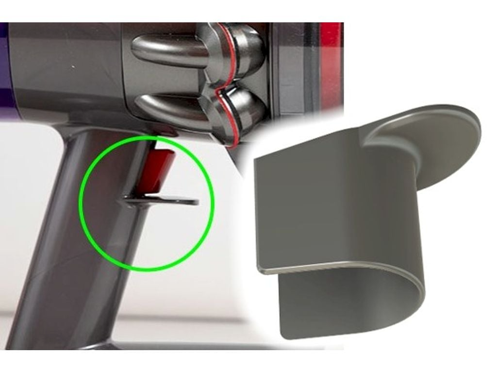 Dyson V10 trigger guard replacement