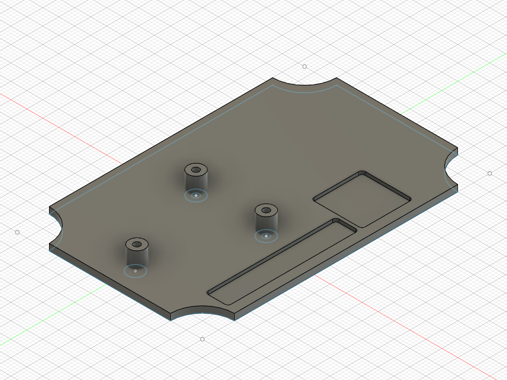 Meshtastic 19003 Mount Plate