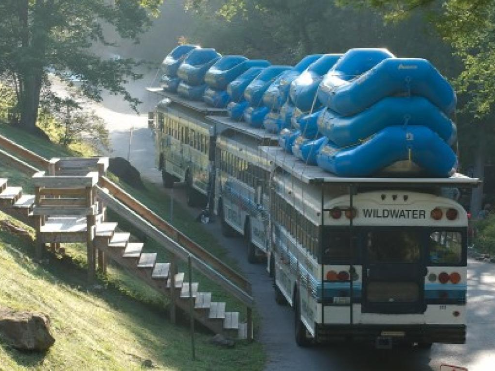 whitewater raft