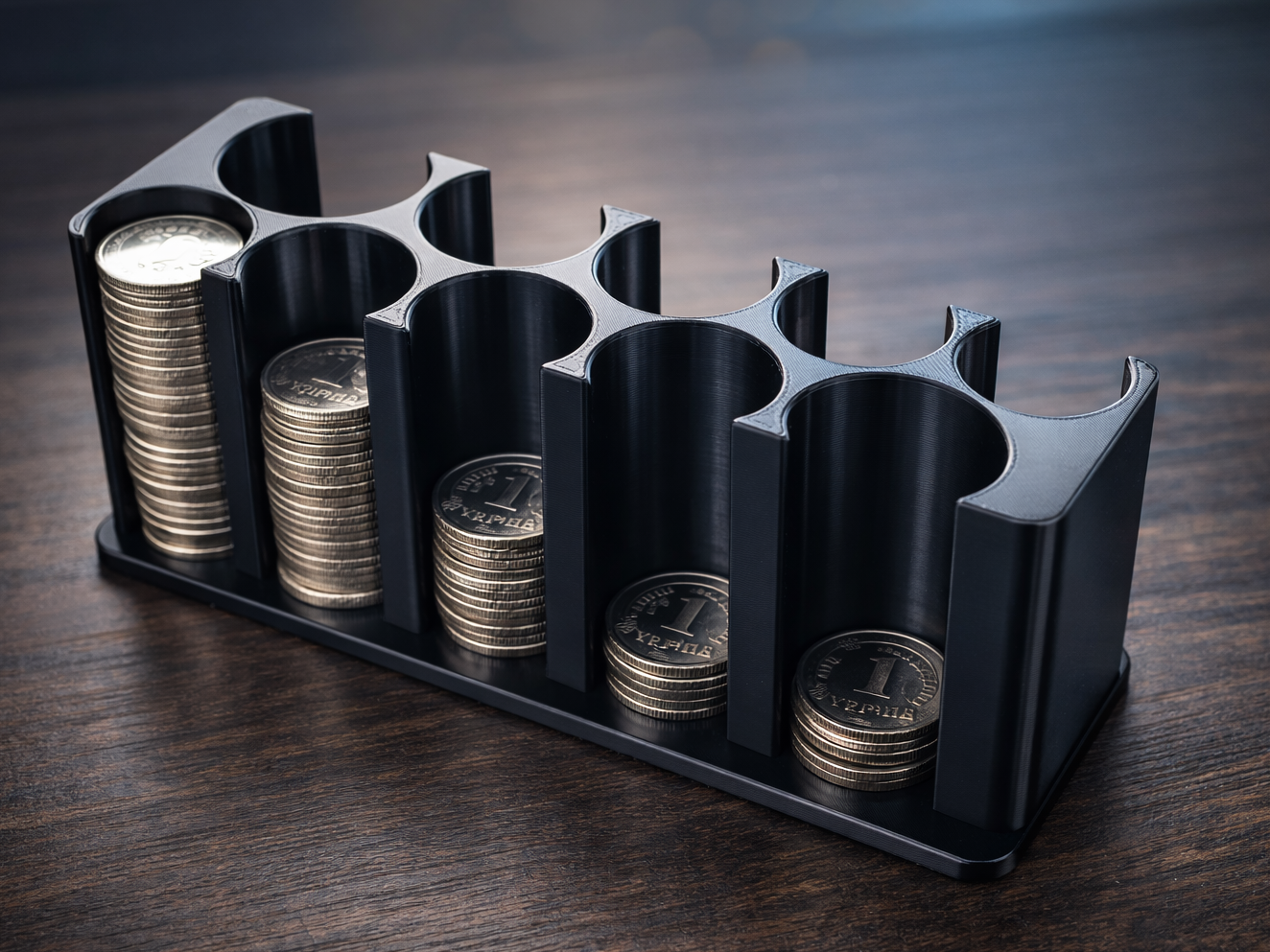 Coin holder UAH гривня