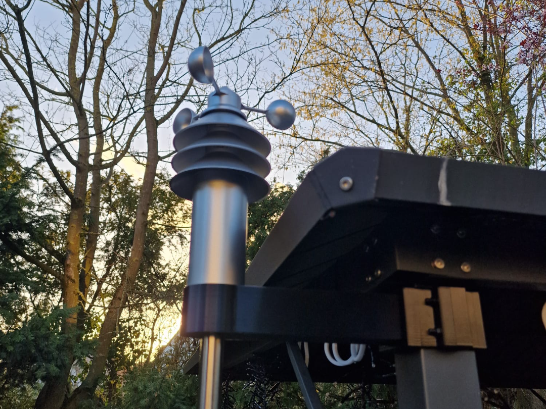 Wetterstation Halterung (Pavilion / Homematic IP )