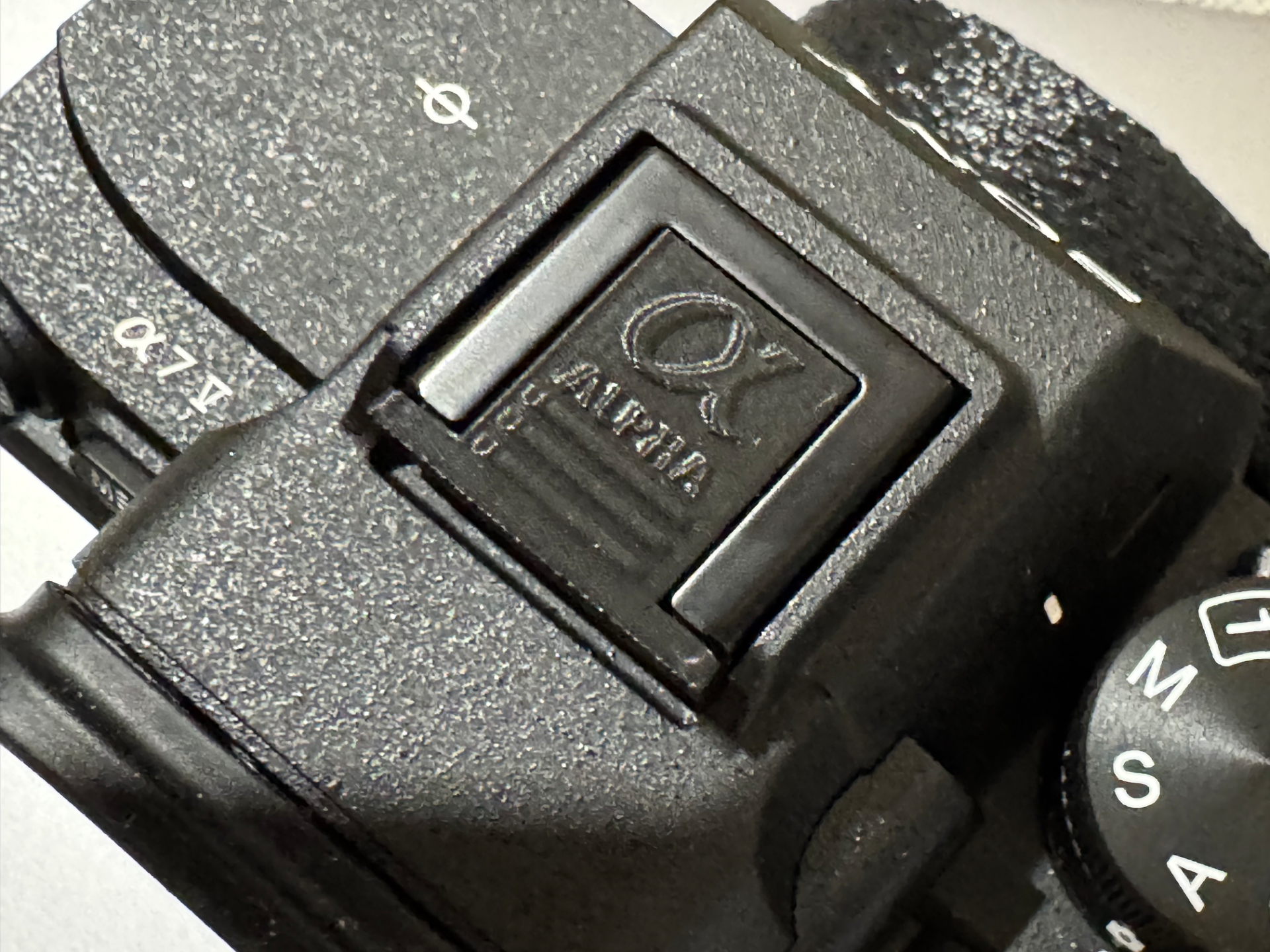Hot Shoe Cover Sony Alpha