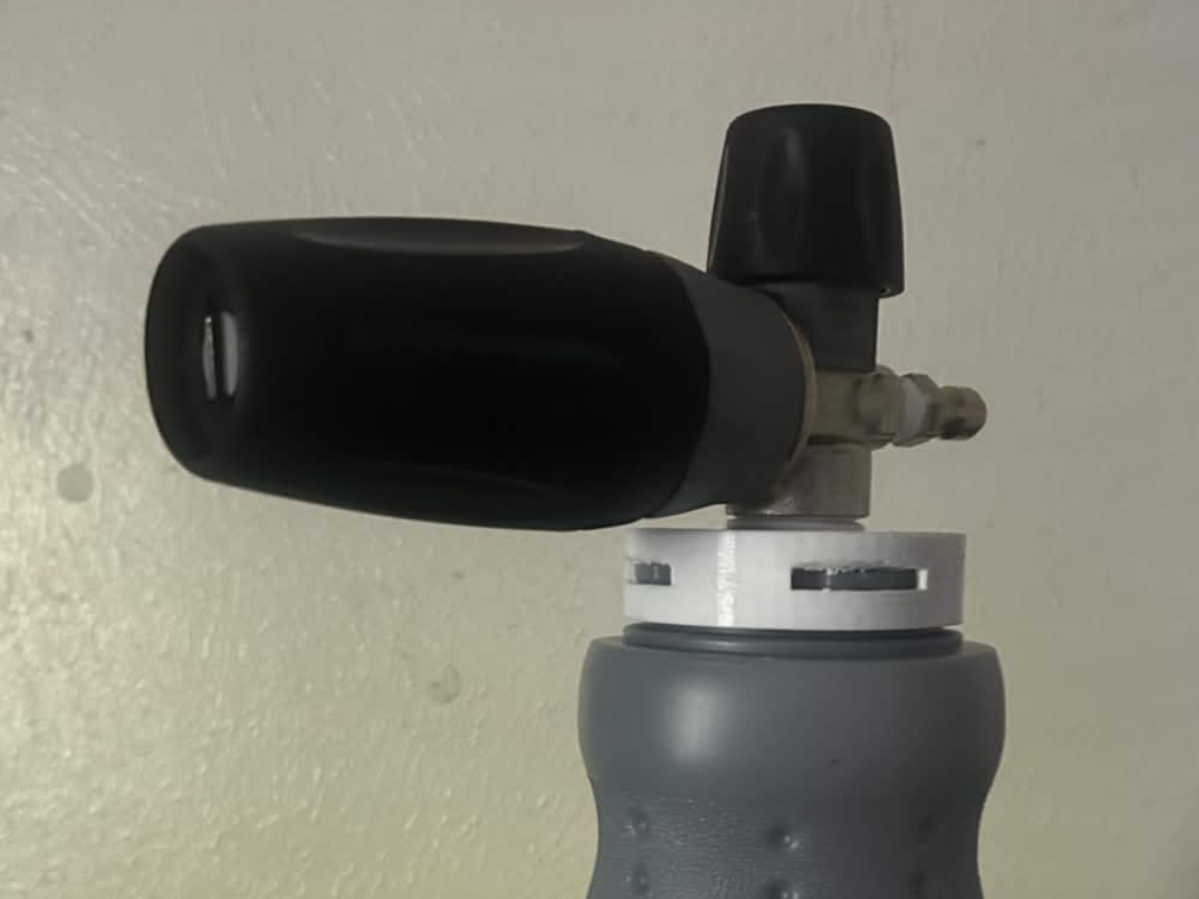 MTM PF22.2 wide mouth to small mouth adapter