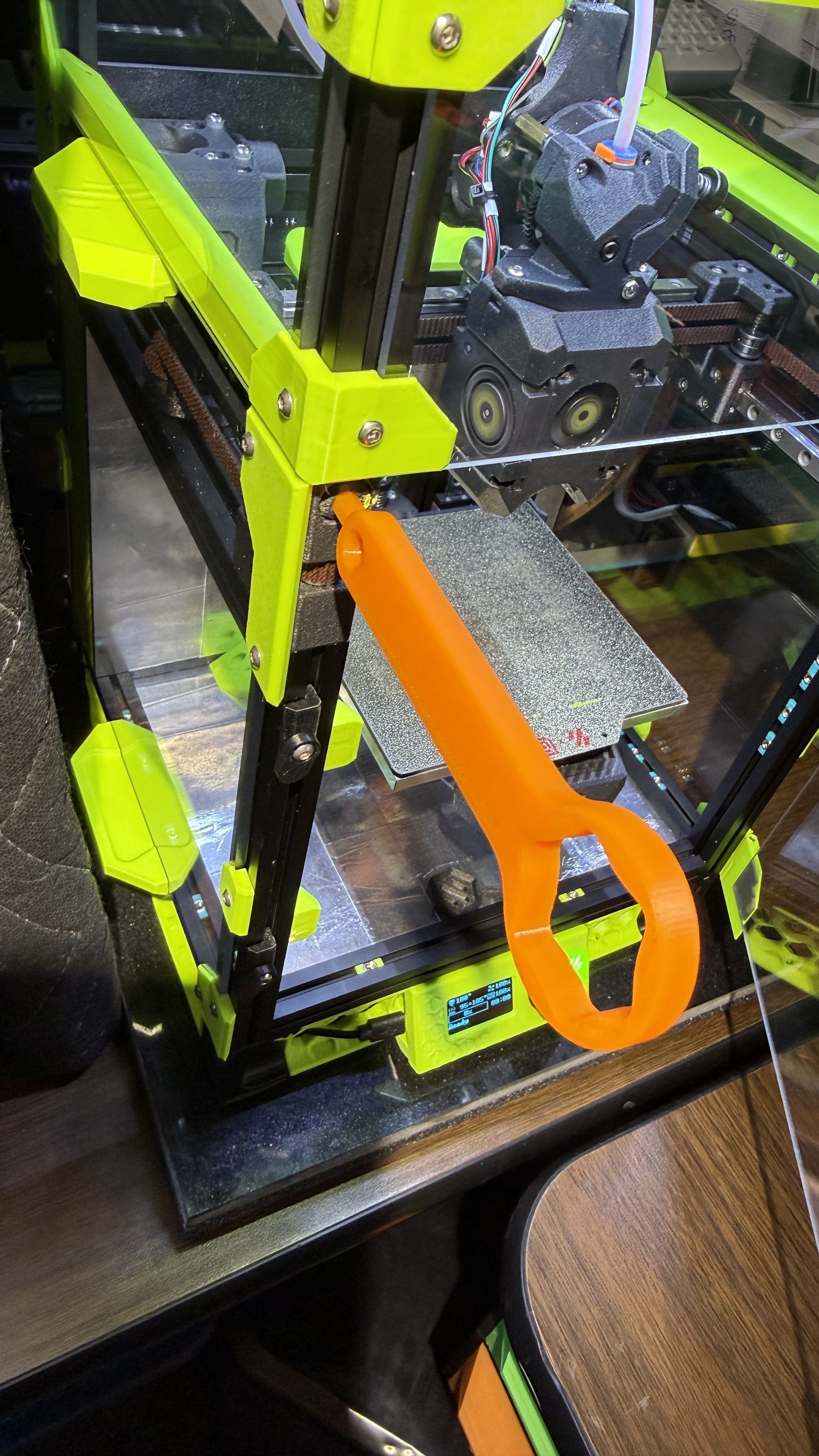 Voron V0 Wrench and Tophat Hex tool