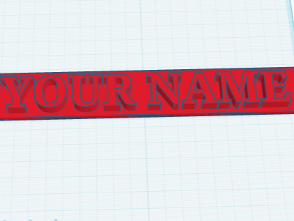 Custom Nameplate