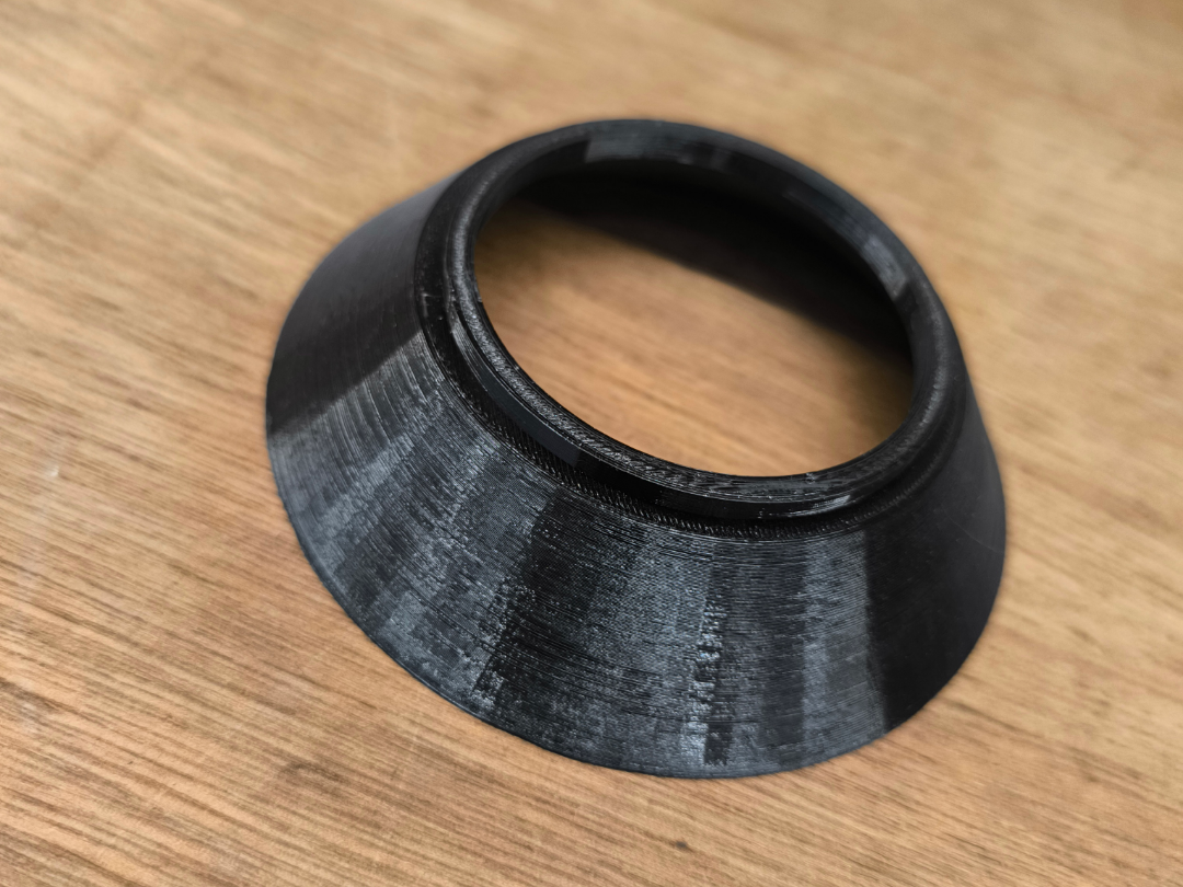 U411 Umbau Papierluftfilter