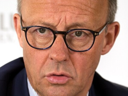 friedrich merz Kopf