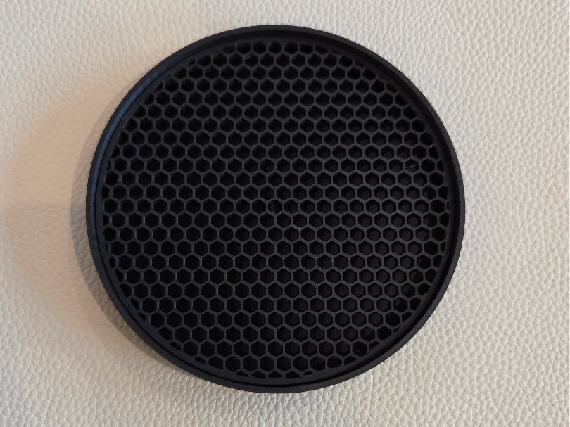 XL Coaster with drip tray