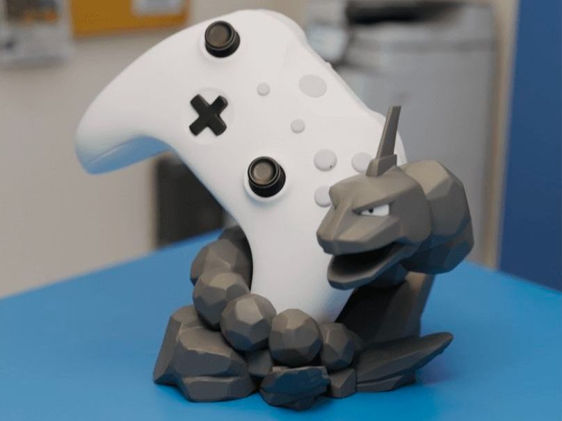 Suporte Controle Onix Pokemon