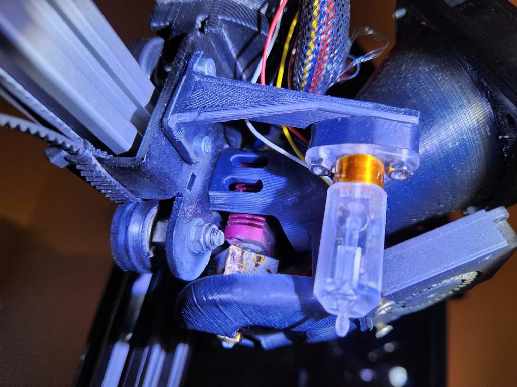 Yet Another Ender3v2 BLTouch mount