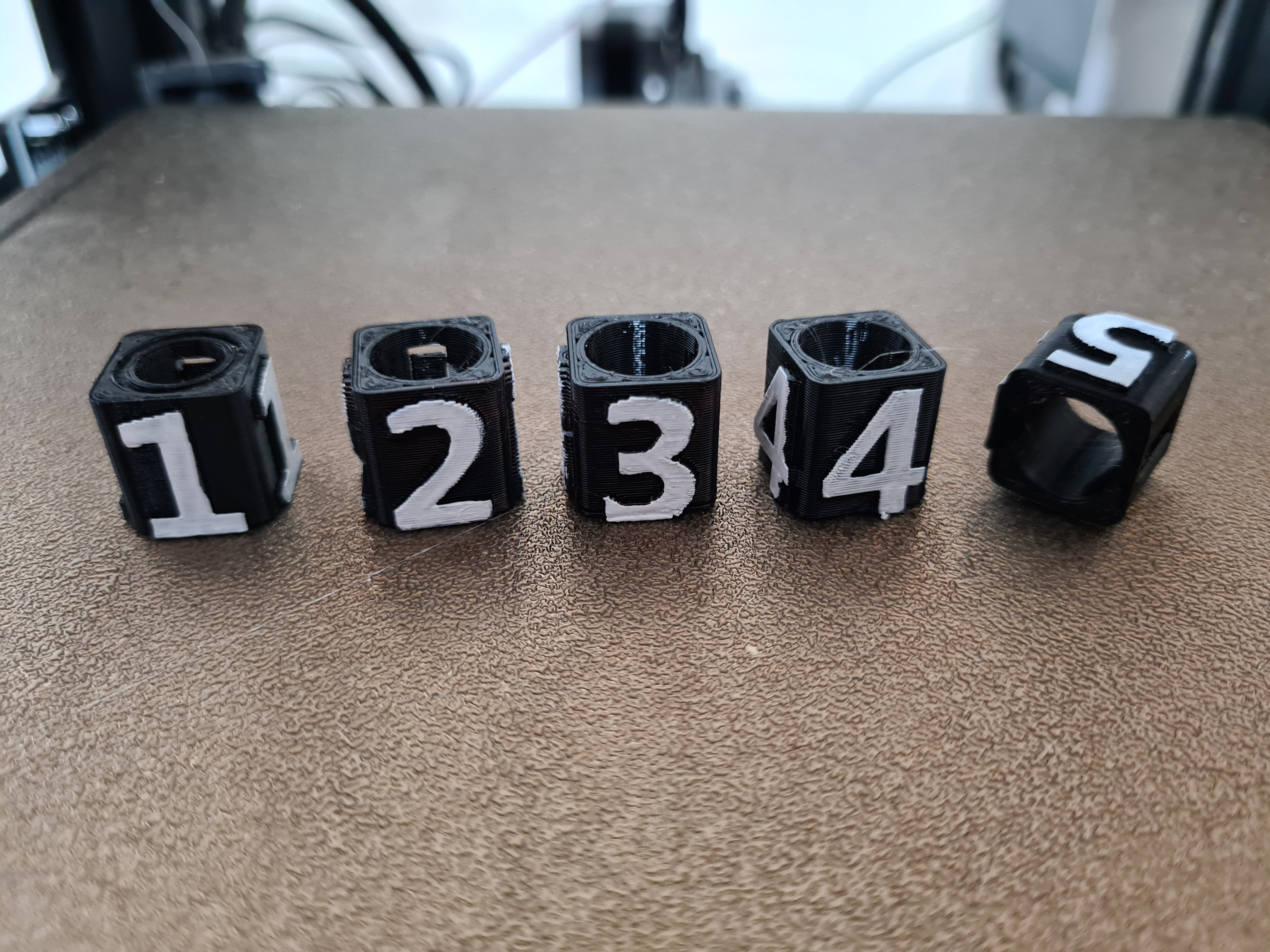 Beer and gas line markers