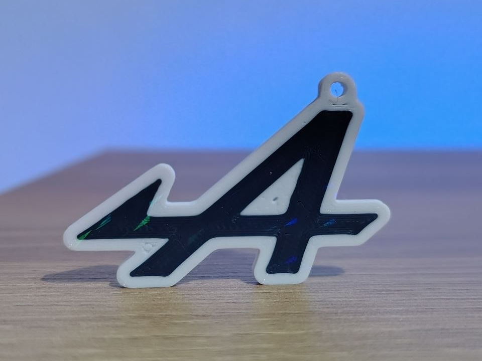 Alpine Keychain
